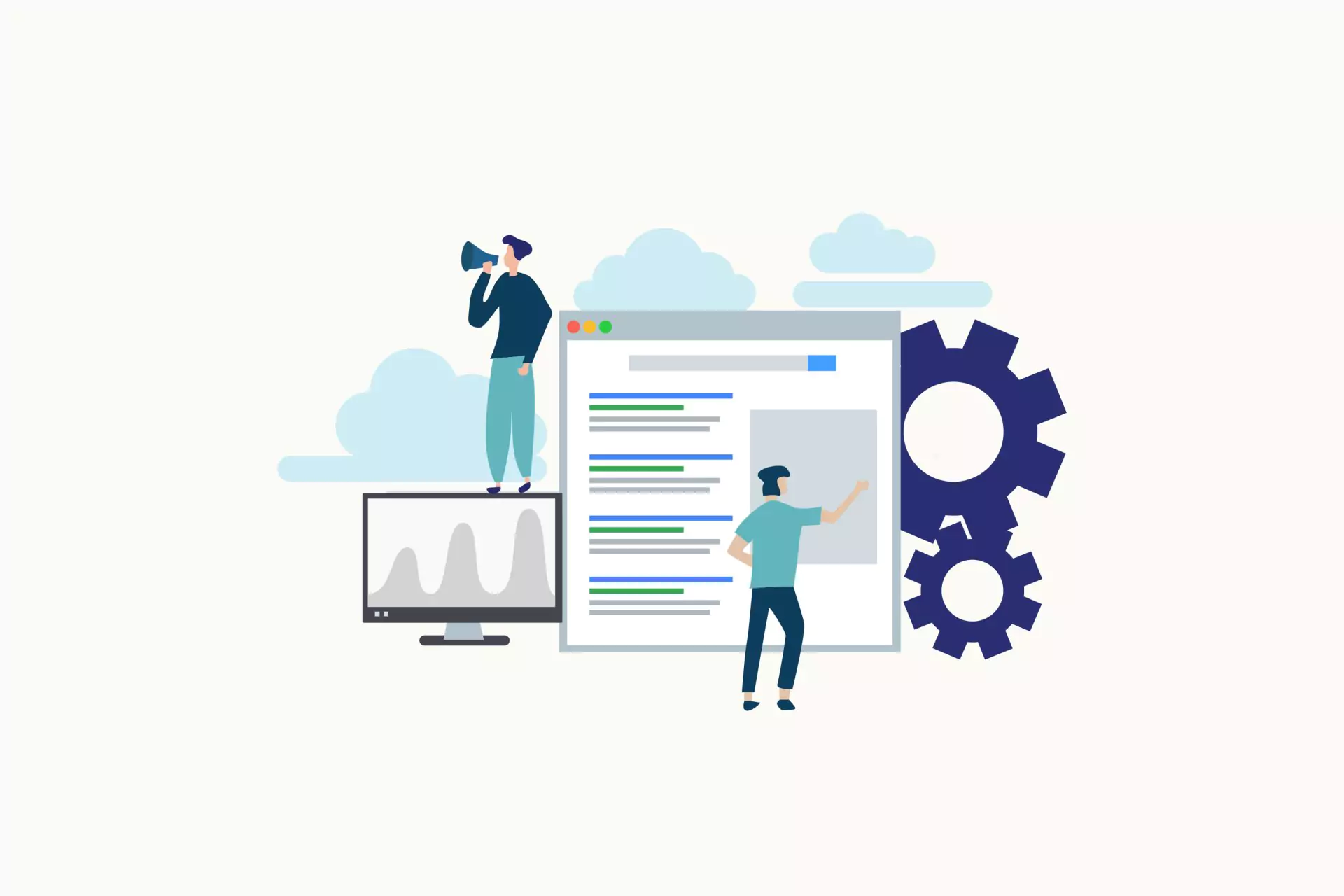 ad creation and landing page optimization services